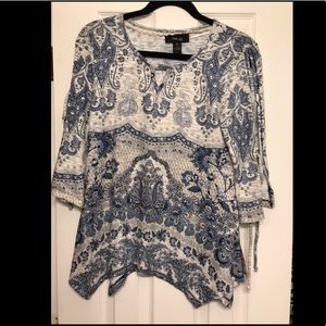 Style&Co open sleeve Top